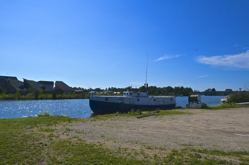 Manistique Boardwalk